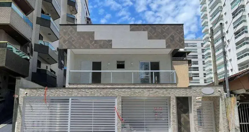 Casa com 2 quartos à venda na Rua Emílio de Menezes, 142, Cidade Ocian, Praia Grande