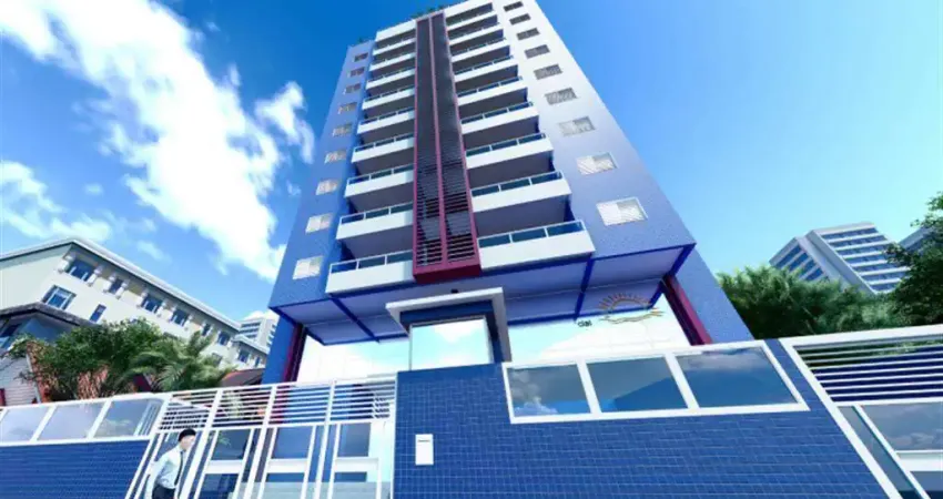 Apartamento com 2 quartos à venda na Rua Panamá, 472, Guilhermina, Praia Grande