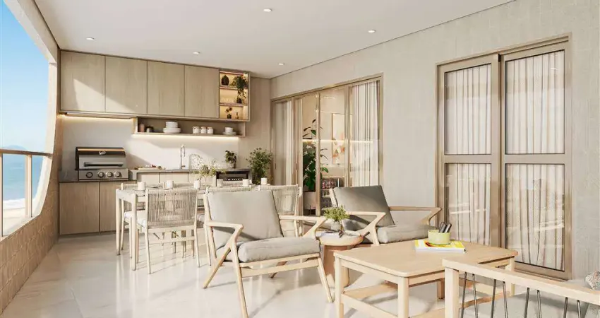 Apartamento com 3 quartos à venda na Avenida Jorge Hagge, 41, Aviação, Praia Grande