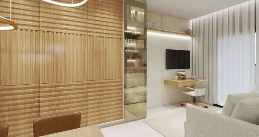 Apartamento com 1 quarto à venda na Rua Morvan Dias de Figueiredo, 289, Vila Voturua, São Vicente