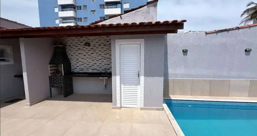 Casa com 2 quartos à venda na Avenida Ângelo Perino, 91, Balneário Maracanã, Praia Grande