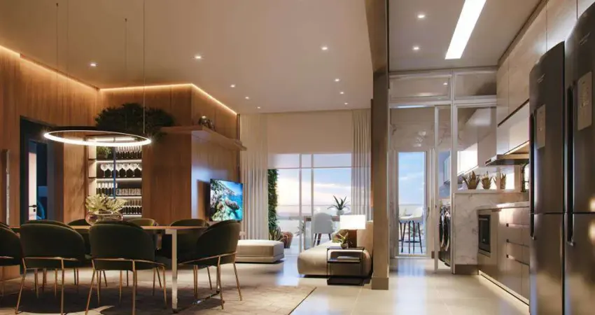 Apartamento com 3 quartos à venda na Avenida Governador Mário Covas Júnior, S/N, Centro, Mongaguá