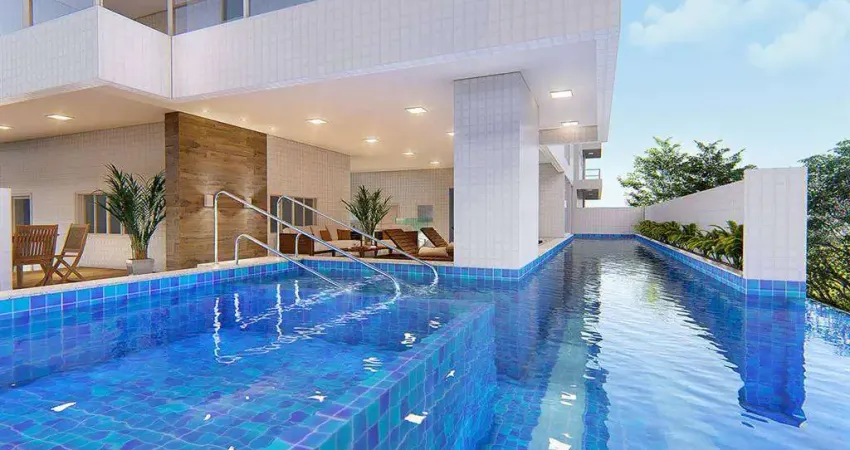 Apartamento com 3 quartos à venda na Rua Otelo Rodrigues Franco, 310, Canto do Forte, Praia Grande