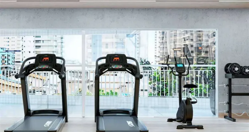 Apartamento com 1 quarto à venda na Rua Alberto Santos Dumont, 272, Guilhermina, Praia Grande