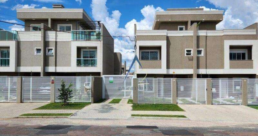 Casa em condomínio fechado com 3 quartos à venda na Rua Salvador, 557, Cajuru, Curitiba