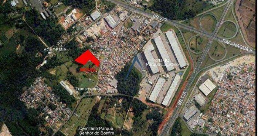 ÁREA A VENDA AO LADO DA RENAULT EM SÃO JOSÉ DOS PINHAIS
