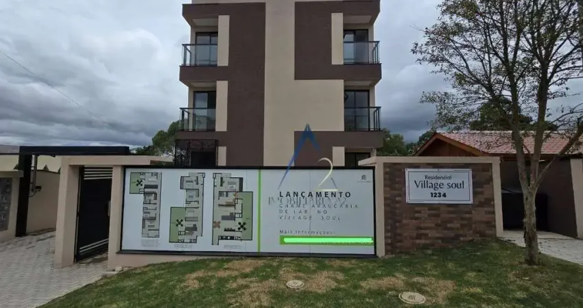 APARTAMENTO DE 03 DORMITÓRIOS NO CENTRO DE ARAUCÁRIA