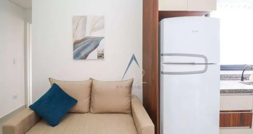 Apartamento de 01 dormitório de pagamento sem entrada no cajuru