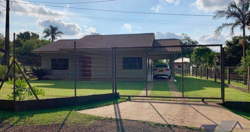 Chácara com 3 dormitórios à venda, 1200 m² por R$ 885.000,00 - Centralito - Cascavel/PR