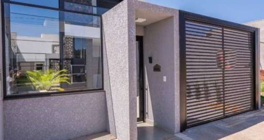 Sobrado com 3 dormitórios à venda, 140 m² por R$ 850.000,00 - Tropical III - Cascavel/PR