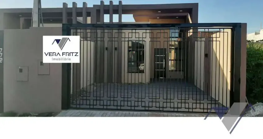 Casa com 3 dormitórios à venda, 85 m² por R$ 450.000,00 - Cascavel Velho - Cascavel/PR
