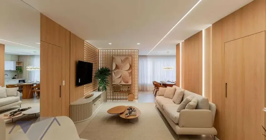 Apartamento com 3 dormitórios à venda, 122 m² por R$ 1.155.000,00 - Centro - Cascavel/PR