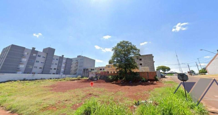 Terreno à venda, 1452 m² por R$ 2.800.000,00 - Alto Alegre - Cascavel/PR