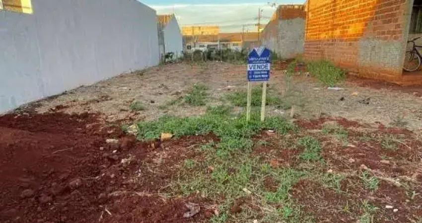 Terreno à venda, 200 m² por R$ 150.000,00 - Barcelona - Cascavel/PR