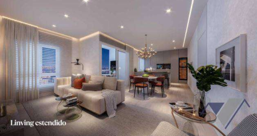 Apartamento com 3 dormitórios à venda, 97 m² por R$ 961.719,00 - Centro - Cascavel/PR