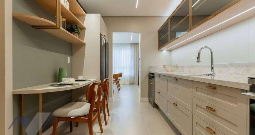 Apartamento à venda, 122 m² por R$ 1.225.000,00 - Centro - Cascavel/PR