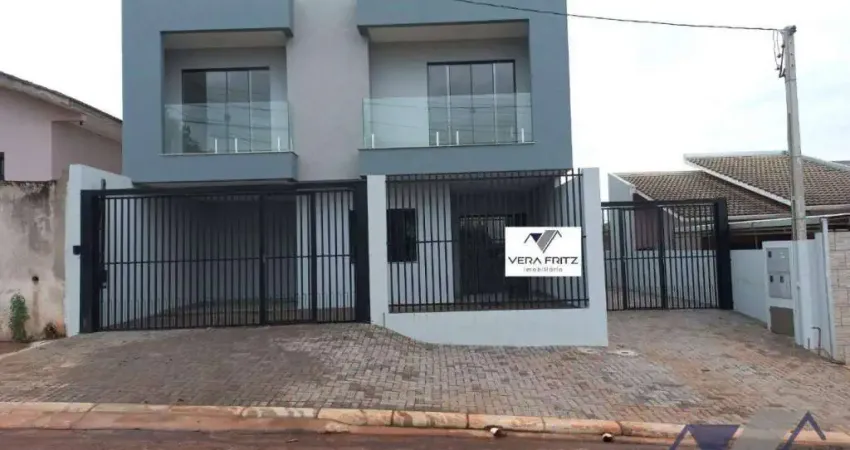 Sobrado com 3 dormitórios à venda, 125 m² por R$ 582.890,00 - Centro - Santa Tereza do Oeste/PR