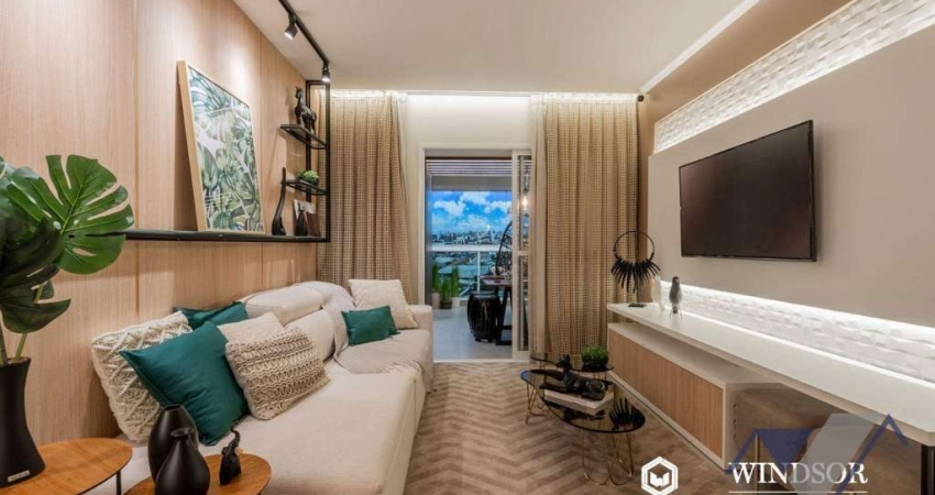 Apartamento com 3 dormitórios à venda, 111 m² por R$ 970.000,00 - Centro - Cascavel/PR