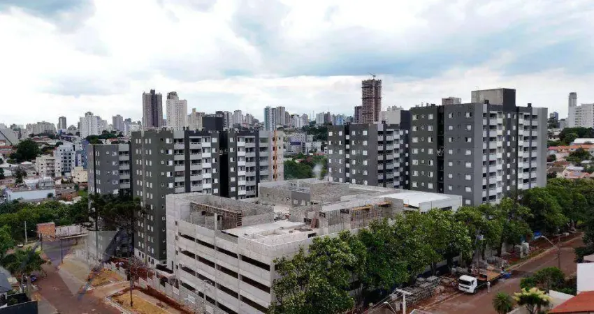 Apartamento com 2 dormitórios à venda, 57 m² por r$ 496.000,00 - cancelli - cascavel/pr