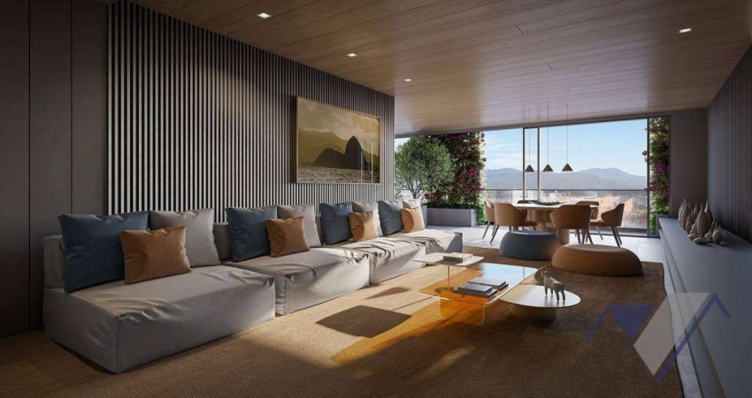 Apartamento com 4 dormitórios à venda, 205 m² por R$ 4.774.803,58 - Meia Praia - Itapema/SC