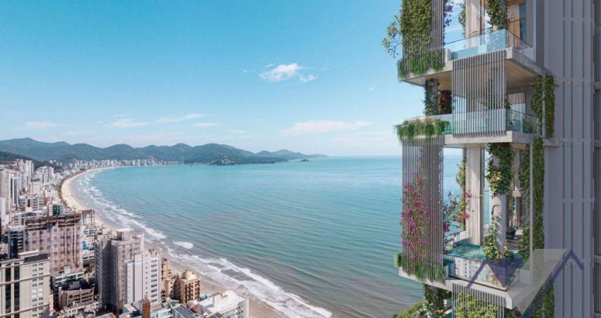 Apartamento com 4 dormitórios à venda, 344 m² por R$ 10.642.798,20 - Meia Praia - Itapema/SC