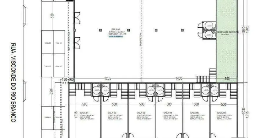 Sala comercial à venda na Rua Visconde do Rio Branco, Neva, Cascavel