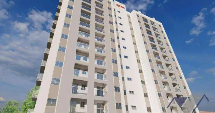 Apartamento à venda, 59 m² por R$ 270.000,00 - Santa Cruz - Cascavel/PR