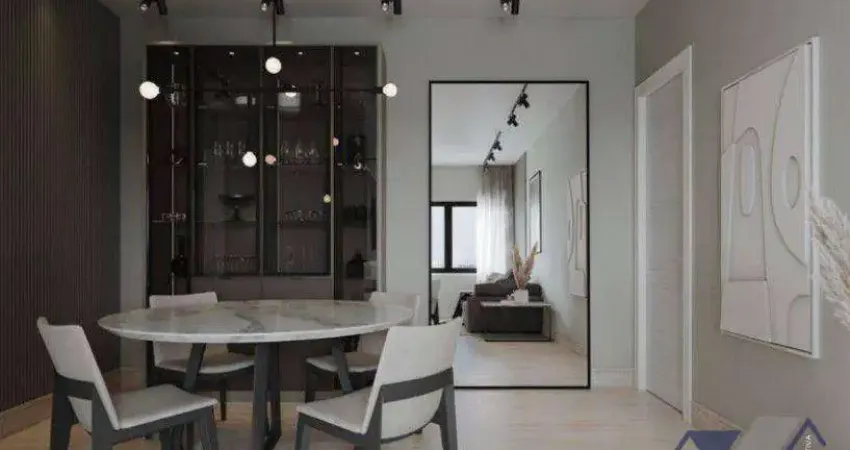 Apartamento com 3 dormitórios à venda, 73 m² por r$ 364.636,11 - pioneiros catarinenses - cascavel/pr