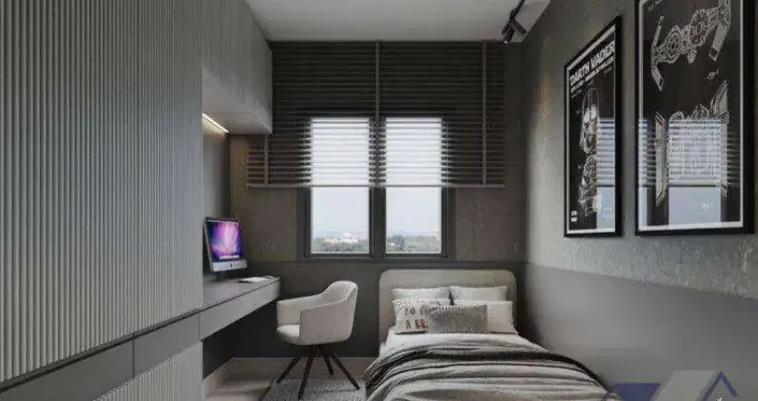 Apartamento com 2 dormitórios à venda, 61 m² por R$ 307.788,57 - Pioneiros Catarinenses - Cascavel/PR