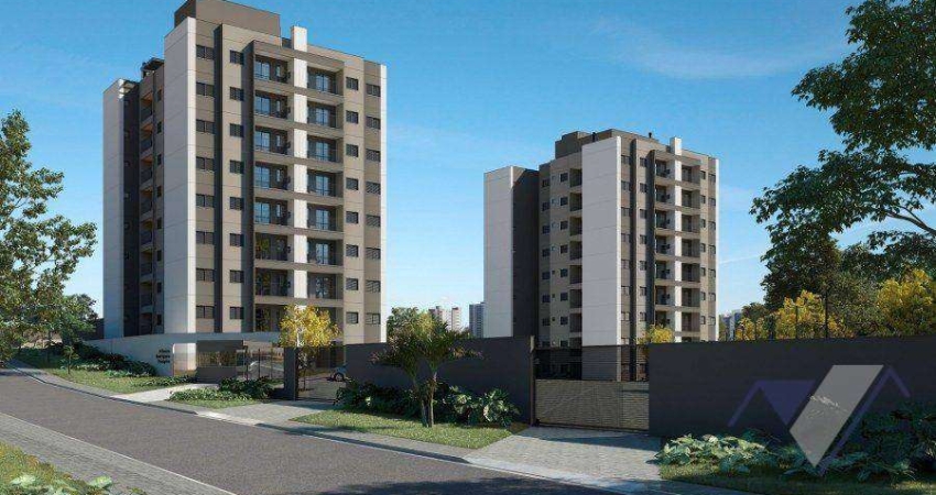 Apartamento com 2 dormitórios à venda, 54 m² por R$ 396.050,00 - Neva - Cascavel/PR