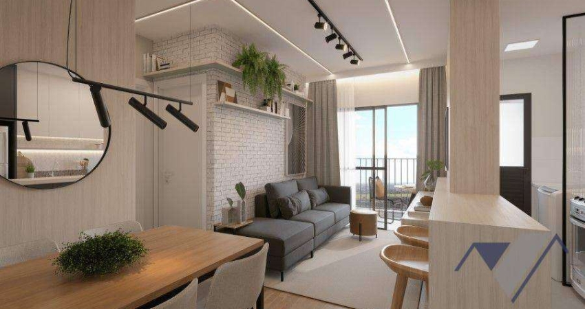 Apartamento com 2 dormitórios à venda, 89 m² por R$ 481.120,00 - Neva - Cascavel/PR