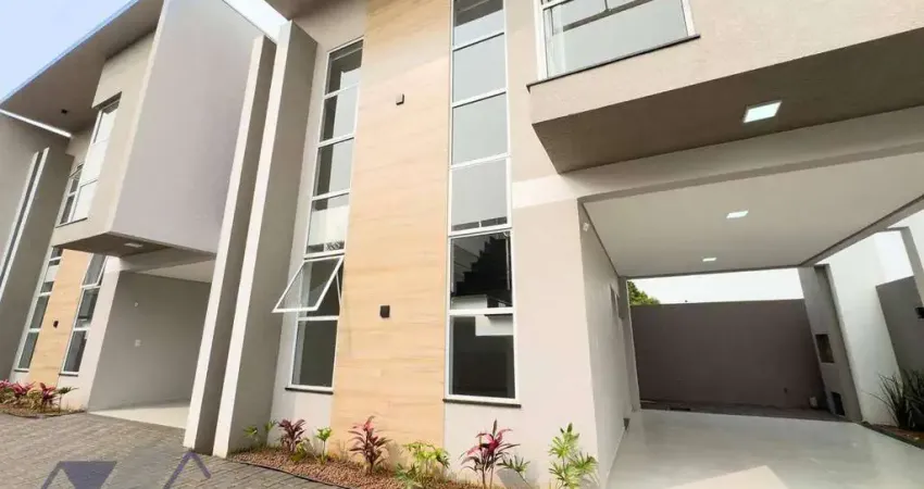 Sobrado com 3 dormitórios à venda, 86 m² por R$ 480.000,00 - Alto Alegre - Cascavel/PR