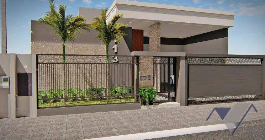 Casa à venda, 178 m² por R$ 1.800.000,00 - Tropical III - Cascavel/PR