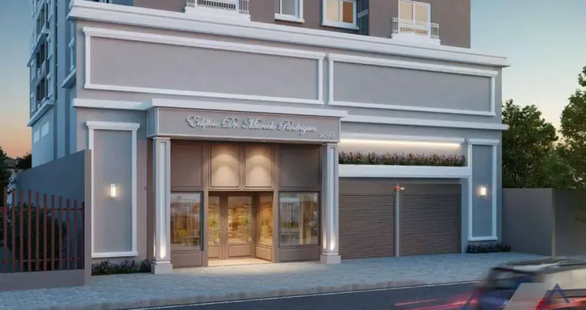 Apartamento à venda, 80 m² por r$ 864.711,83 - centro - cascavel/pr