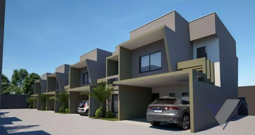 Sobrado à venda, 143 m² por R$ 820.000,00 - São Cristóvão - Cascavel/PR
