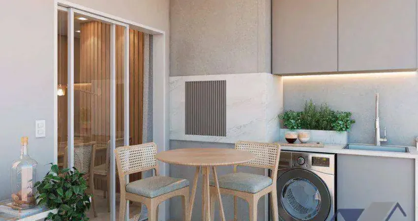 Apartamento à venda por R$ 450.335,27 - Cancelli - Cascavel/PR