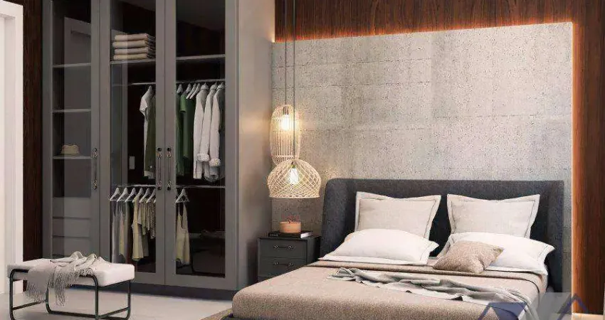 Apartamento à venda por R$ 439.246,32 - Cancelli - Cascavel/PR