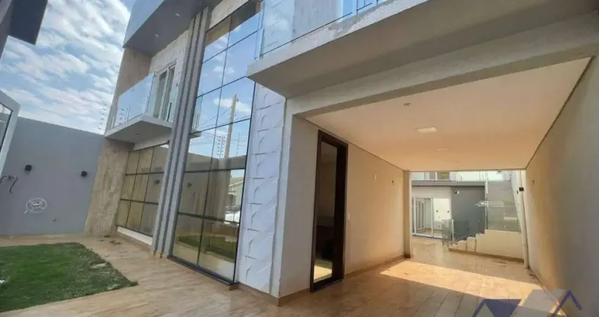 Sobrado com 3 dormitórios à venda, 229 m² por R$ 1.680.000,00 - Vista Linda - Cascavel/PR