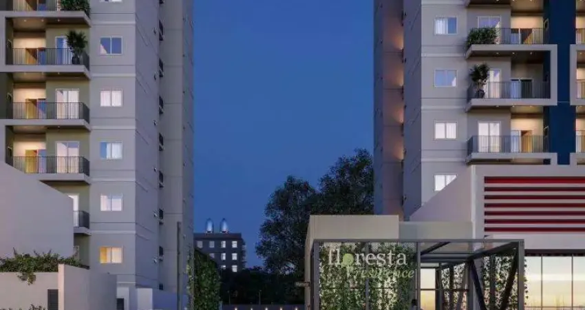 Apartamento à venda, 61 m² - Floresta - Cascavel/PR