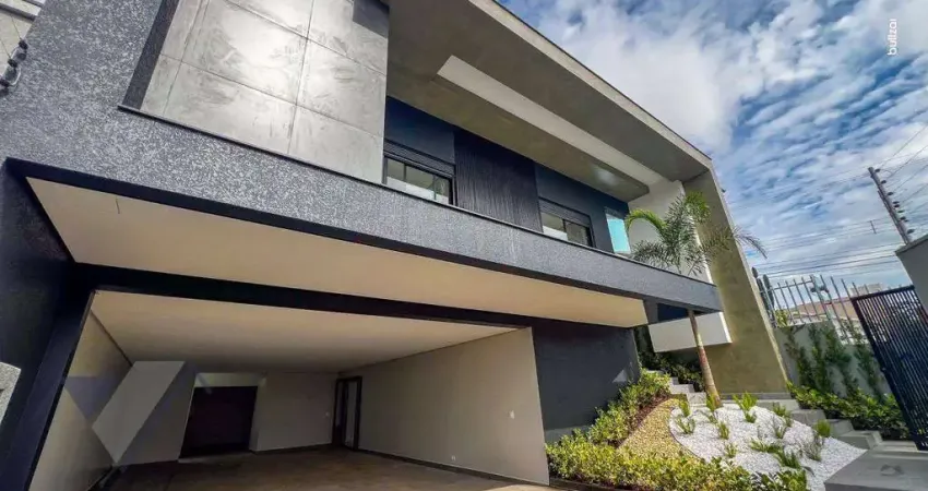 Casa com 4 dormitórios à venda, 332 m² por R$ 3.270.000,00 - Região do Lago - Cascavel/PR