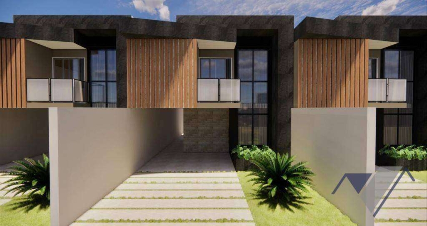 Sobrado com 3 dormitórios à venda, 165 m² por R$ 795.000,00 - Universitário - Cascavel/PR