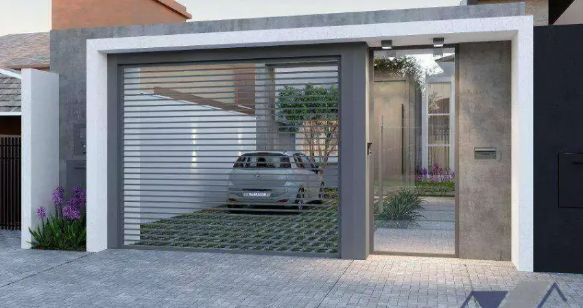 Casa à venda, 120 m² por R$ 760.000,00 - Santa Cruz - Cascavel/PR