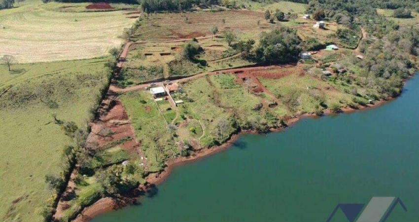 Terreno à venda, 827 m² por R$ 165.000,00 - Barra Bonita - Três Barras do Paraná/PR