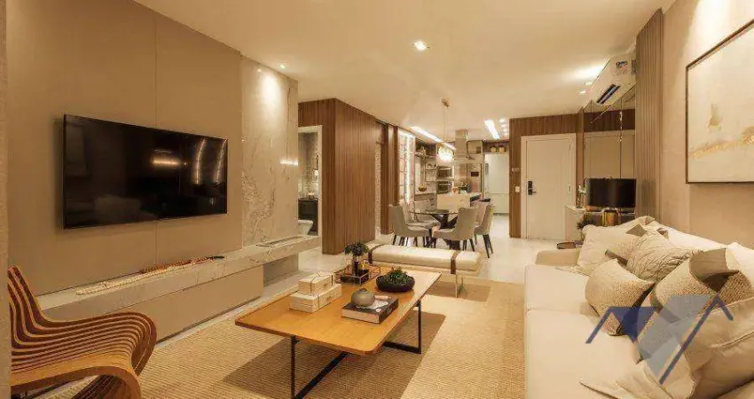 Apartamento com 3 dormitórios à venda, 150 m² por R$ 1.850.000,00 - Centro - Cascavel/PR