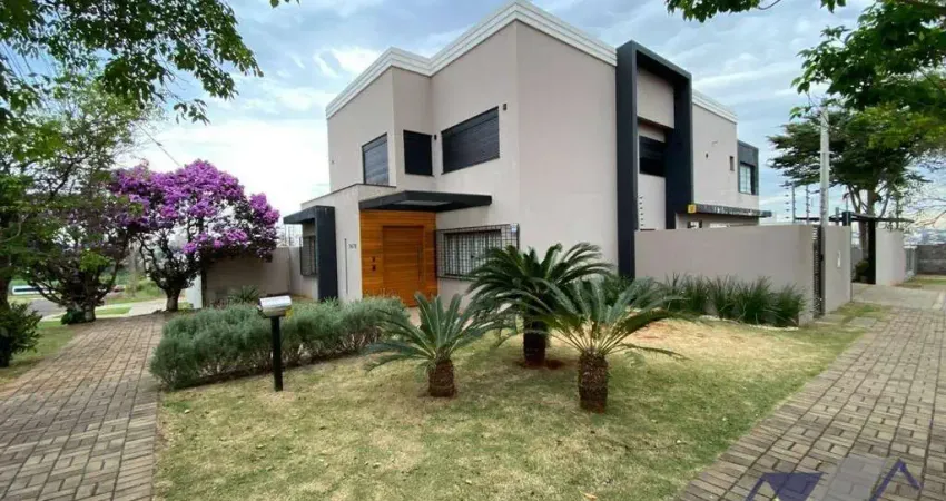 Casa com 4 quartos para alugar na Rua Vicente Machado, Canadá, Cascavel