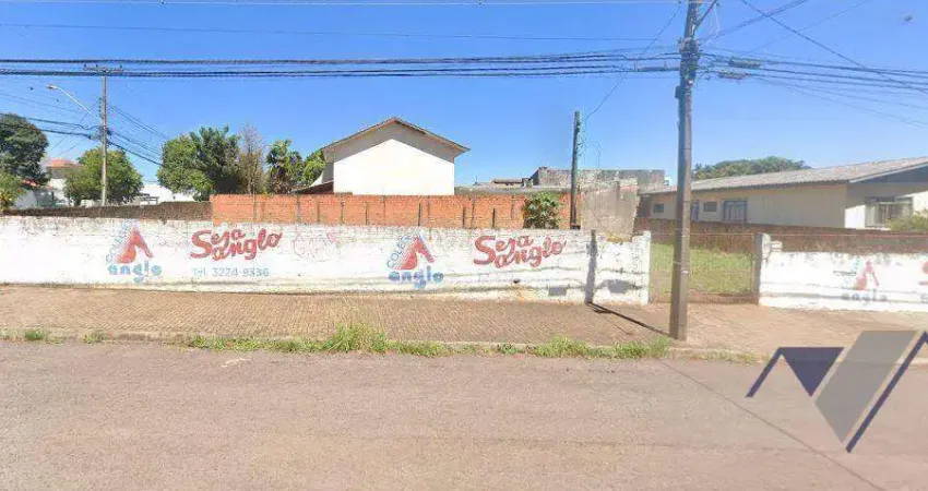 Terreno à venda, 540 m² por R$ 690.000,00 - Maria Luiza - Cascavel/PR