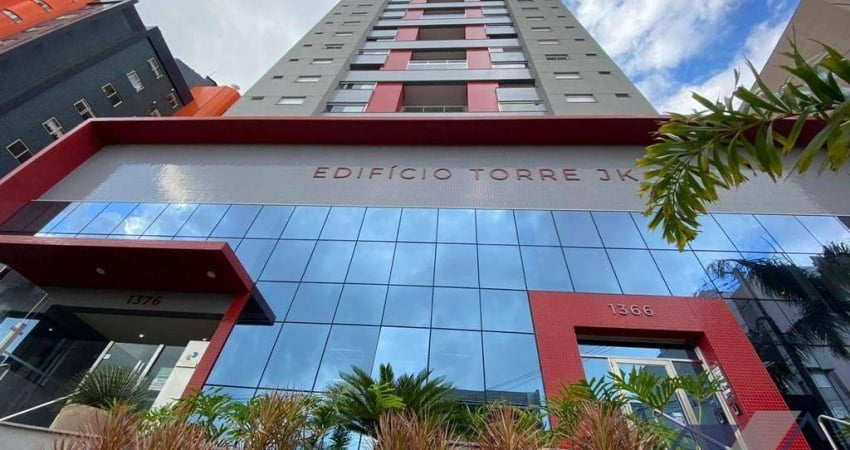 Apartamento com 2 dormitórios para alugar, 80 m² por R$ 3.750,00/mês - Centro - Cascavel/PR