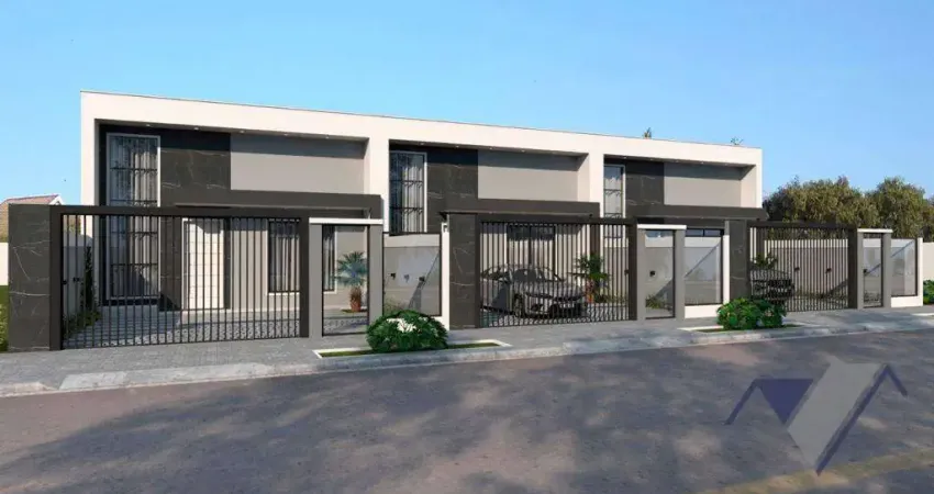 Casa à venda, 99 m² por R$ 620.000,00 - Santa Felicidade - Cascavel/PR