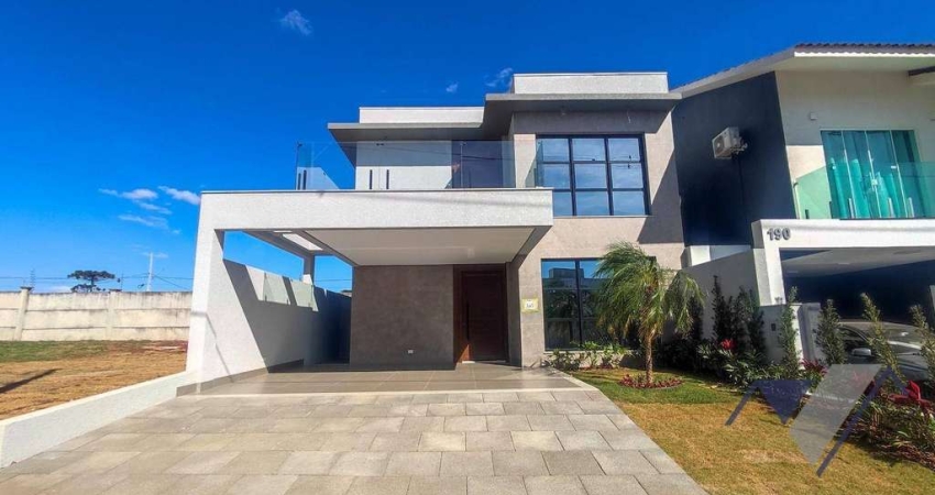 Sobrado com 3 dormitórios à venda, 178 m² por R$ 1.990.000,00 - Claudete - Cascavel/PR