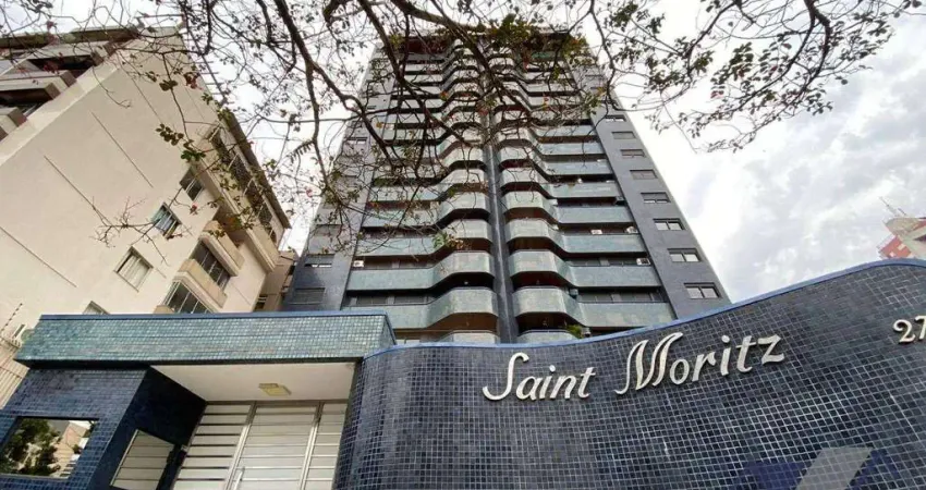 Apartamento com 4 dormitórios para alugar, 218 m² por R$ 8.095,00/mês - Centro - Cascavel/PR